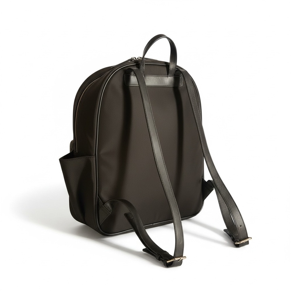 ♠️ Kate Spade Black and Gold Backpack - Picture 6 of 7